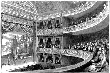 Savoy-Theater, London, 1881