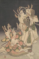 Szene aus einem Drama