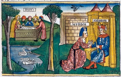 Szenen aus dem Buch der Könige