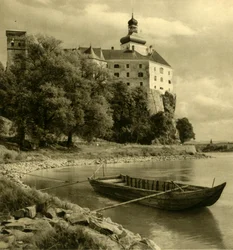 Schloss Persenbeug, Wachau, Niederösterreich, um 1935