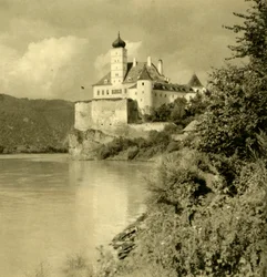 Schloss Schönbüchel an der Donau, Niederösterreich, um 1935