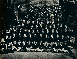 Schulhaus, Harrow, 1887