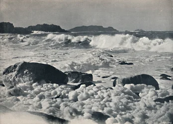 Scilly-Inseln - Hell Bay, Bryher, 1895