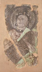 Sitzender Bodhisattva, ca. 6.-7. Jahrhundert