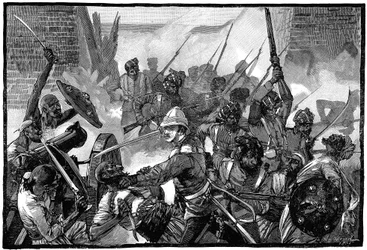 Zweiter Anglo-Afghanischer Krieg 1878-1880, ca. 1885