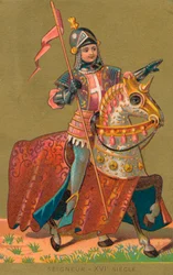 Seigneur - XVI. Jahrhundert, ein Lord des 16. Jahrhunderts, 1910er Jahre