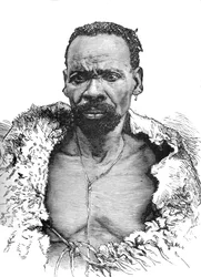 Sekukuni, um 1880