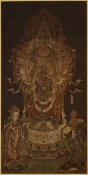 Senju Kannon, 12. Jahrhundert
