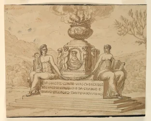 Grabdenkmal des Philosophen Graf Alessandro Verri