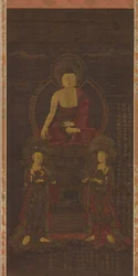 Shakyamuni-Triade, 1565