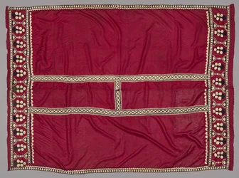 Schal Cadar, 1800er - frühe 1900er