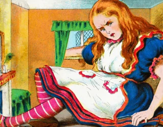 Sie wuchs und wuchs, ca. 1900