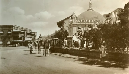 Scheich Said Grab, Aden, um 1918-1939