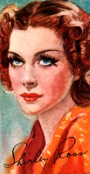 Shirley Ross, amerikanische Filmschauspielerin, 20. Jahrhundert