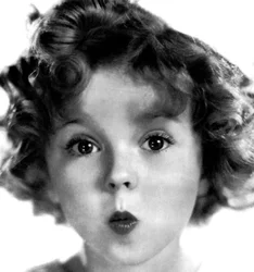 Shirley Temple, amerikanische Schauspielerin, 1934-1935