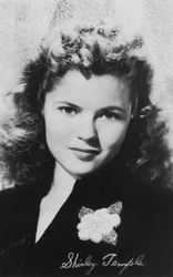 Shirley Temple, amerikanische Schauspielerin, um 1940