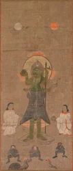 Shomen Kongo: Der blaugesichtige Kongo, 17. Jahrhundert
