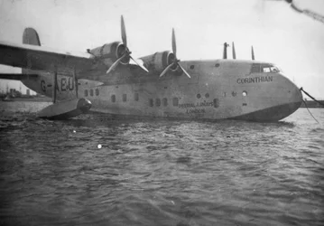 Short Empire Flugboot Corinthian, Alexandria, Ägypten, ca. 1938-1941