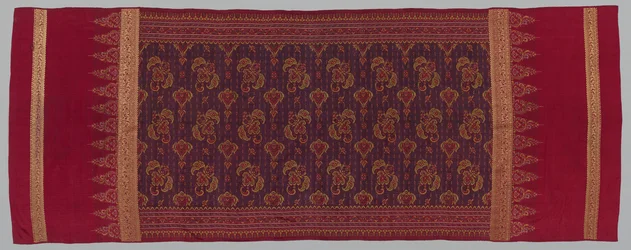 Schultertuch, 1800er