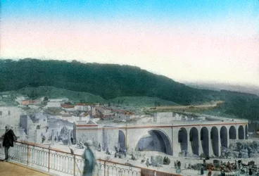Sidi Rached Brücke, Constantine, Algerien