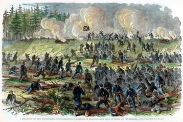 Belagerung von Petersburg, Virginia, Amerikanischer Bürgerkrieg