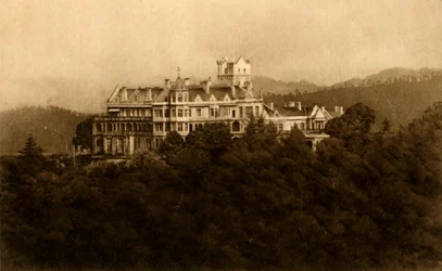 Simla, Vizekönigliche Lodge, um 1918-1939