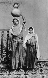 Sindh-Wasserträger, Indien, 1917