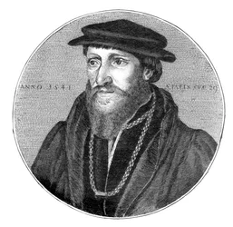 Sir Anthony Denny, Höfling von Heinrich VIII.