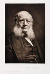 Sir Charles William Siemens, deutscher Ingenieur, um 1860-1870