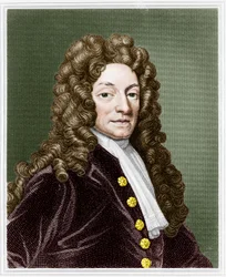 Sir Christopher Wren, englischer Architekt, ca. 1680