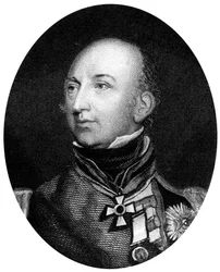 Sir Edward Codrington 1770-1851, britischer Admiral, 1837