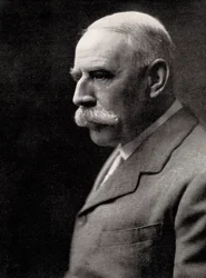 Sir Edward Elgar, 1857-1934, englischer Komponist, frühes 20. Jahrhundert