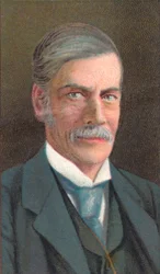 Sir Ernest Mason Satow 1843-1929, britischer Gelehrter, Diplomat und Japanologe, 1906