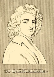 Sir G. Kneller, 1646-1723, 1830