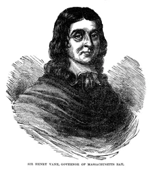 Sir Henry Vane, Gouverneur von Massachusetts