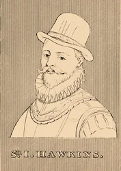 Sir I. Hawkins, 1532-1595, 1830