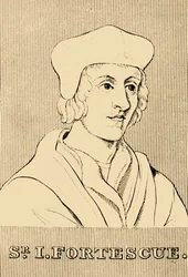 Sir J. Fortescue, ca. 1394-1479, 1830
