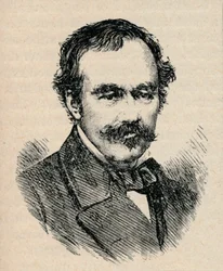 Sir James Outram, um 1850, 1902