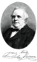 Sir John Brown, britischer Industrieller, ca. 1880