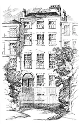 Haus von Sir Joshua Reynolds, 1907
