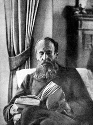 Sir Leslie Stephen, englischer Autor, Kritiker und Bergsteiger