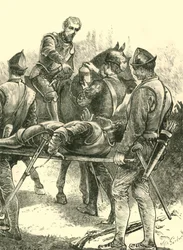 Sir Philip Sidney bei Zutphen, 1586, 1890