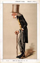 Sir Richard Owen, englischer Naturforscher und Paläontologe