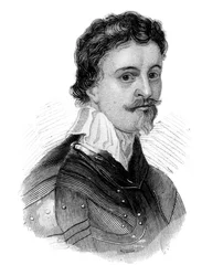 Sir Thomas Wentworth, 1. Earl of Strafford, englischer Staatsmann des 17. Jahrhunderts, 1850