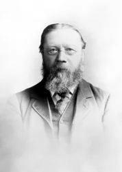 Sir William Henry Preece, walisischer Elektroingenieur, ca. 1900-1910