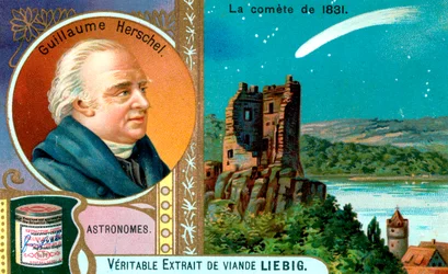 Sir William Herschel, deutsch-britischer Astronom, ca. 1900