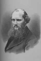 Sir William Thomson, irischer Physiker und Ingenieur, um 1870er, 1883