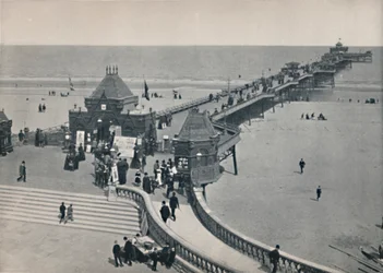 Skegness - Der Pier