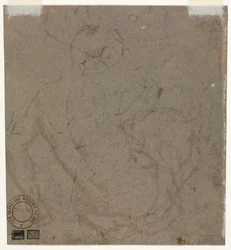 Skizze verso, 1500er