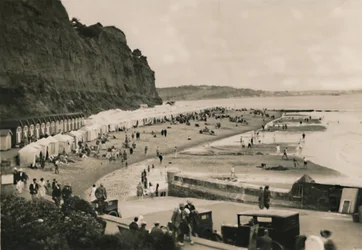 Small Hope Beach, Shanklin, I.W., ca. 1920